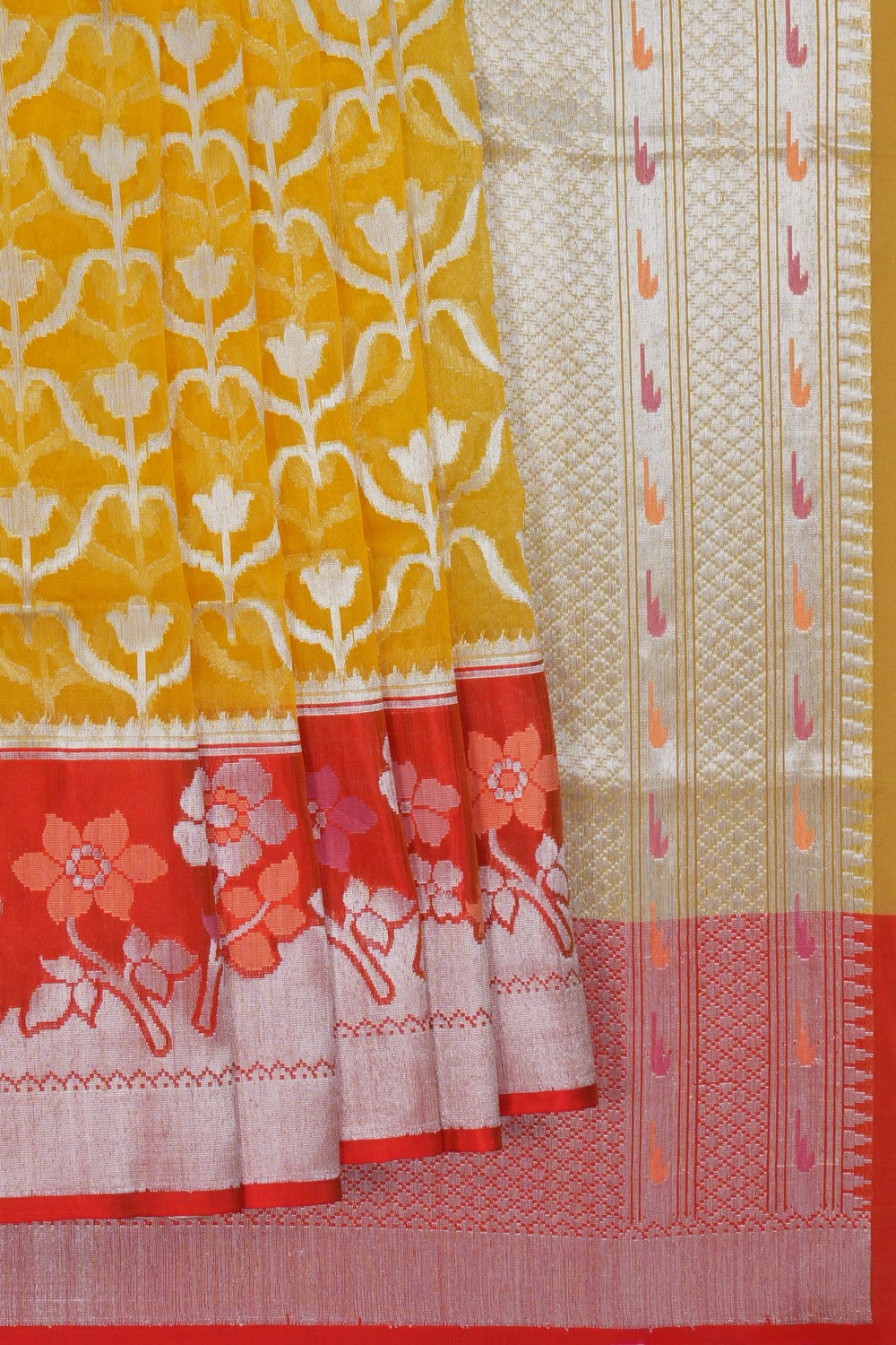 Image of Banarasi Kora Saree