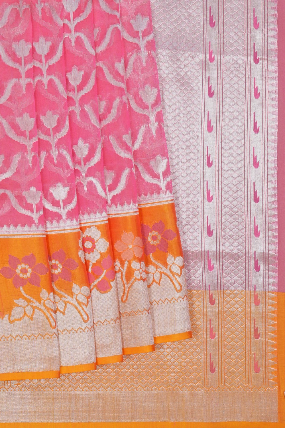 Image of Banarasi Kora Saree