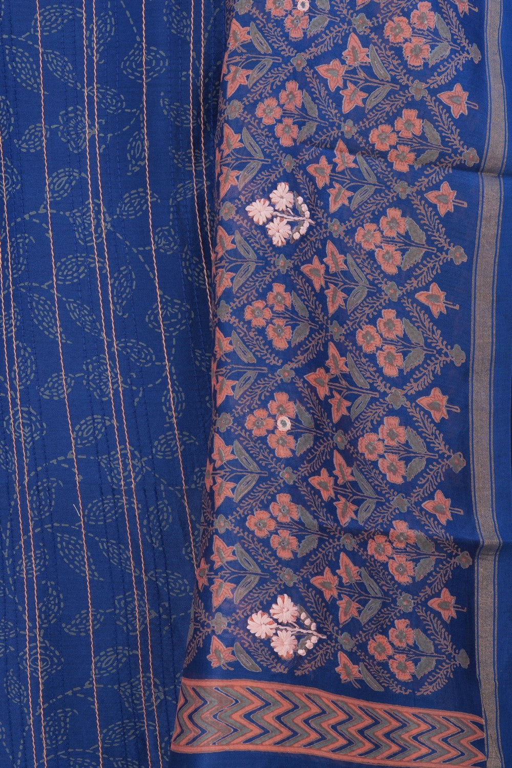 Image of Unstitched Suit Set Fabric (3 Pcs Set)