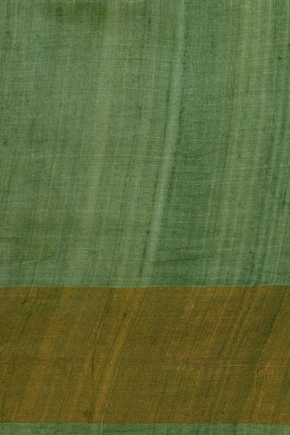 Image of Tussar Silk Paisley Prints Saree