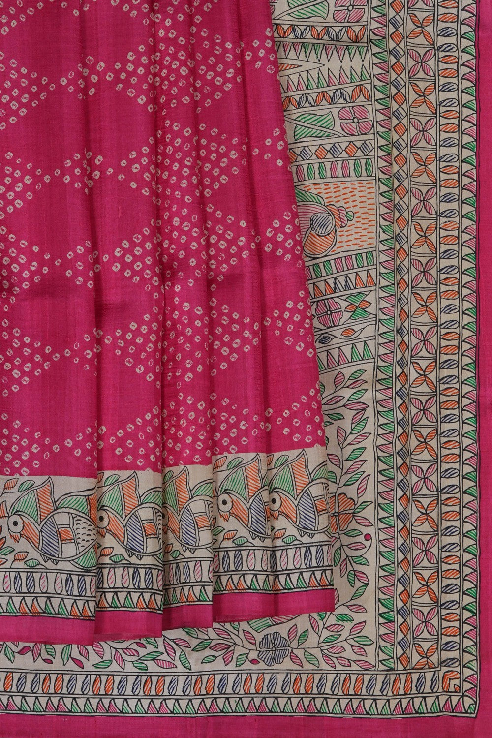 Image of A unique fusion of tradition and modern aesthetics saree