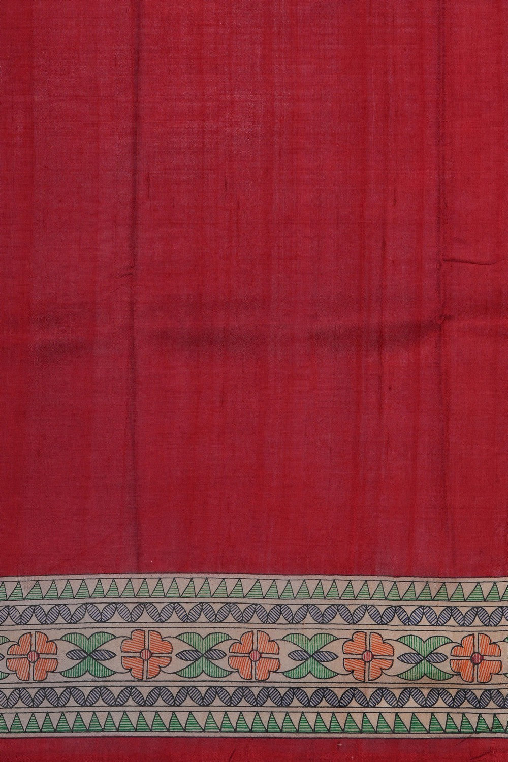 Image of A unique fusion of tradition and modern aesthetics saree