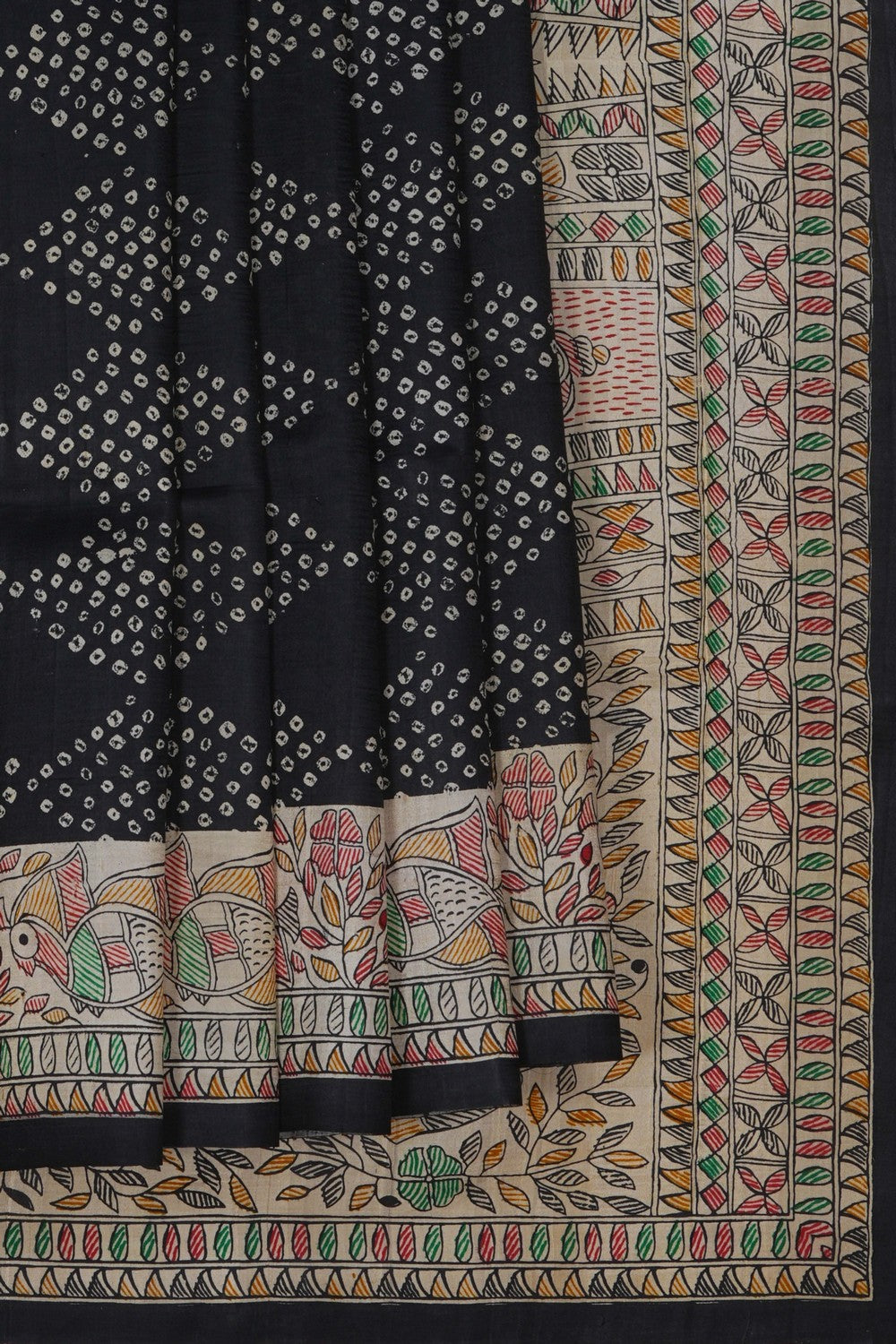 Image of A unique fusion of tradition and modern aesthetics saree