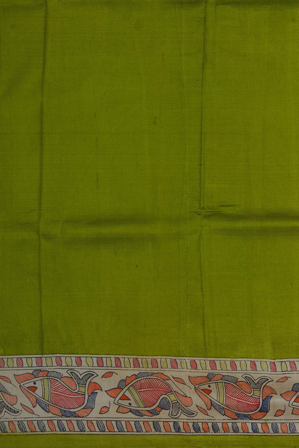 Image of A unique fusion of tradition and modern aesthetics saree