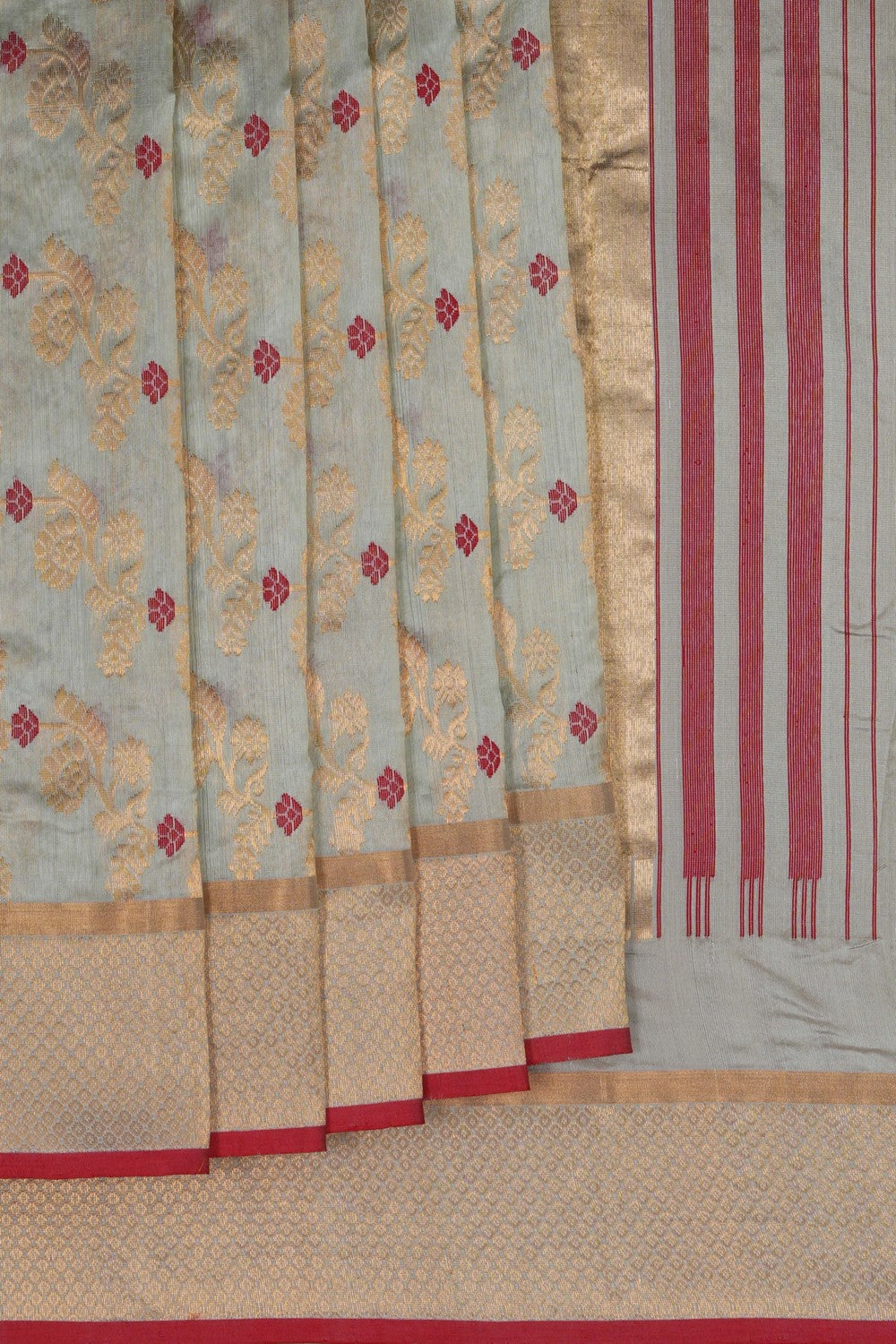 Image of Chanderi Brocade Saree