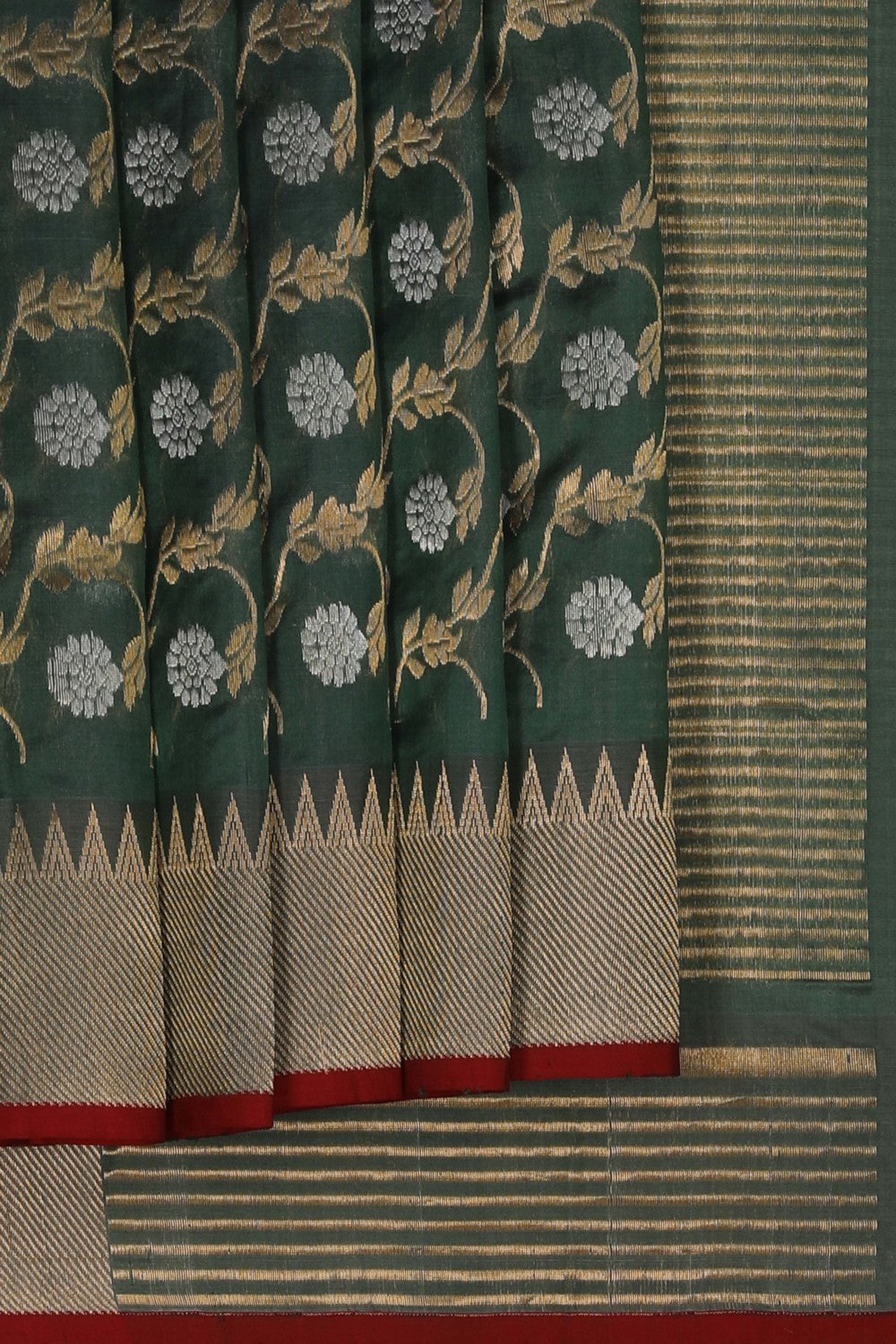 Image of Chanderi Brocade Saree