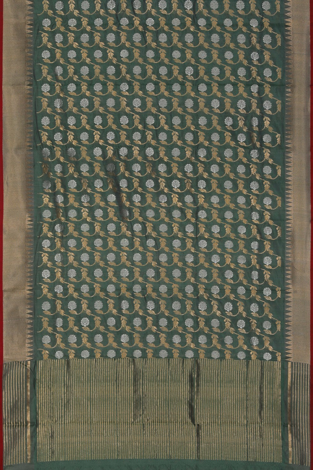 Image of Chanderi Brocade Saree