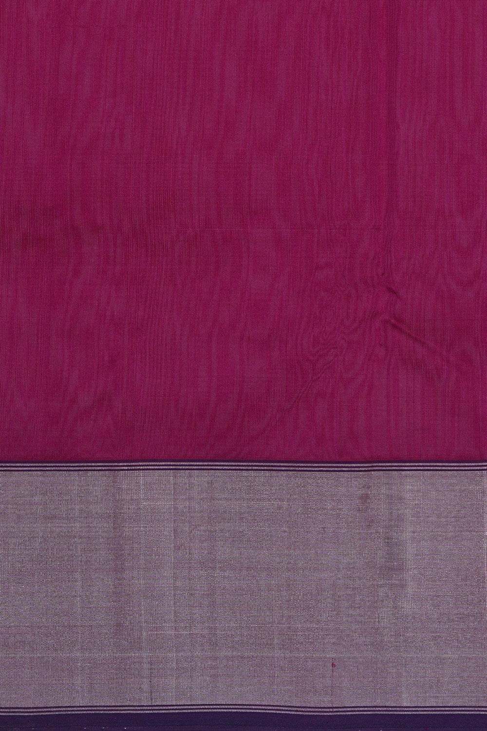 Image of Chanderi Magenta Pink Saree