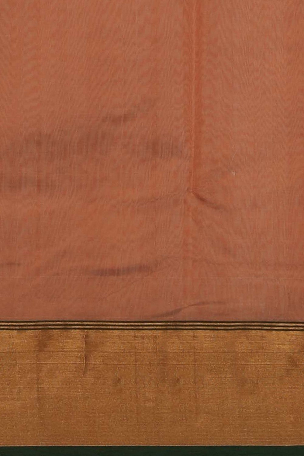 Image of Chanderi Coral Peach Saree