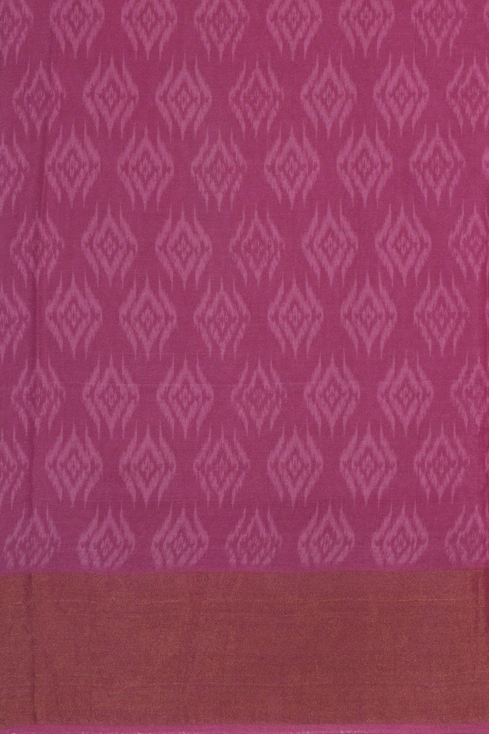 Image of Tussar Silk Pink Saree