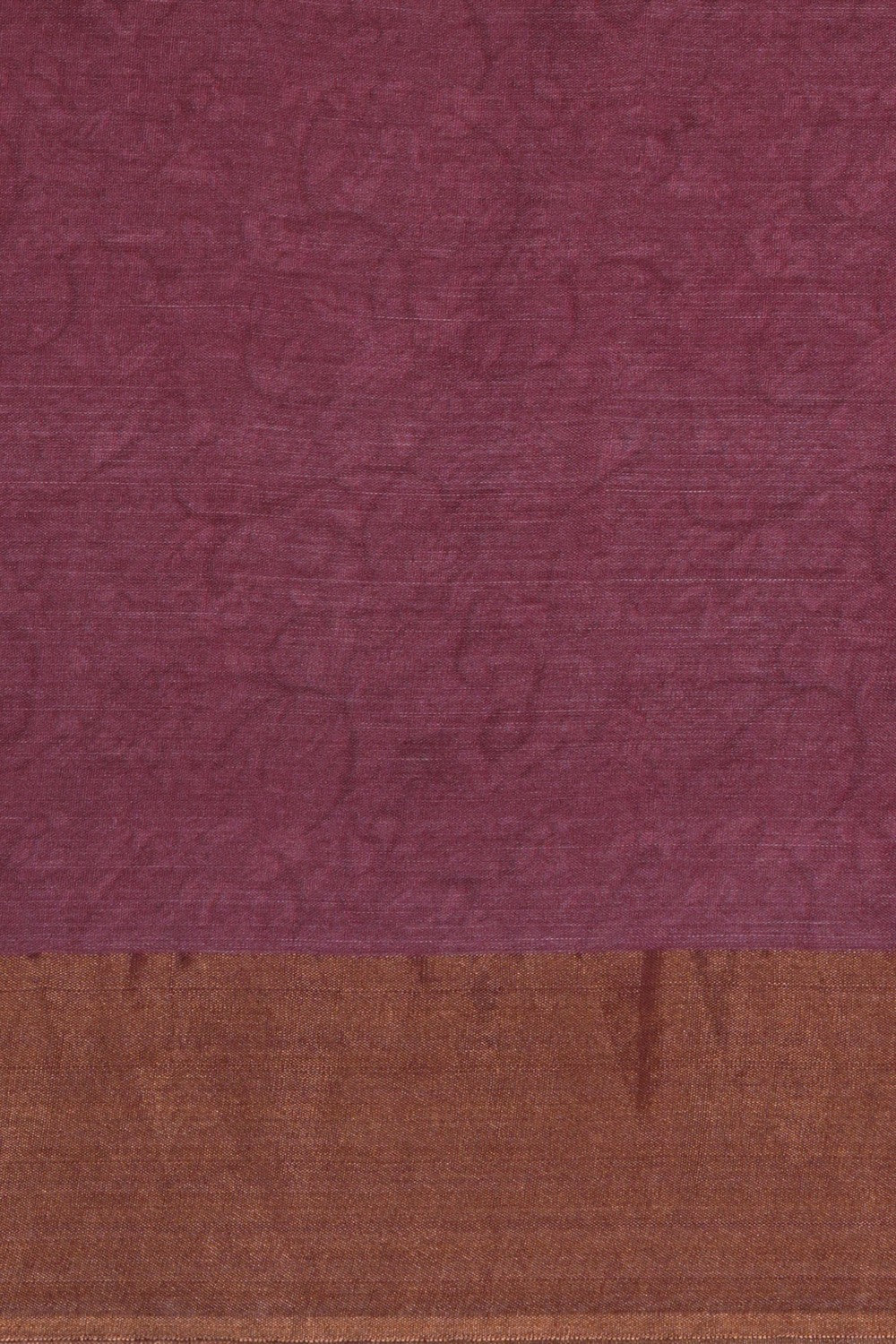 Image of Tussar Silk Pink Saree