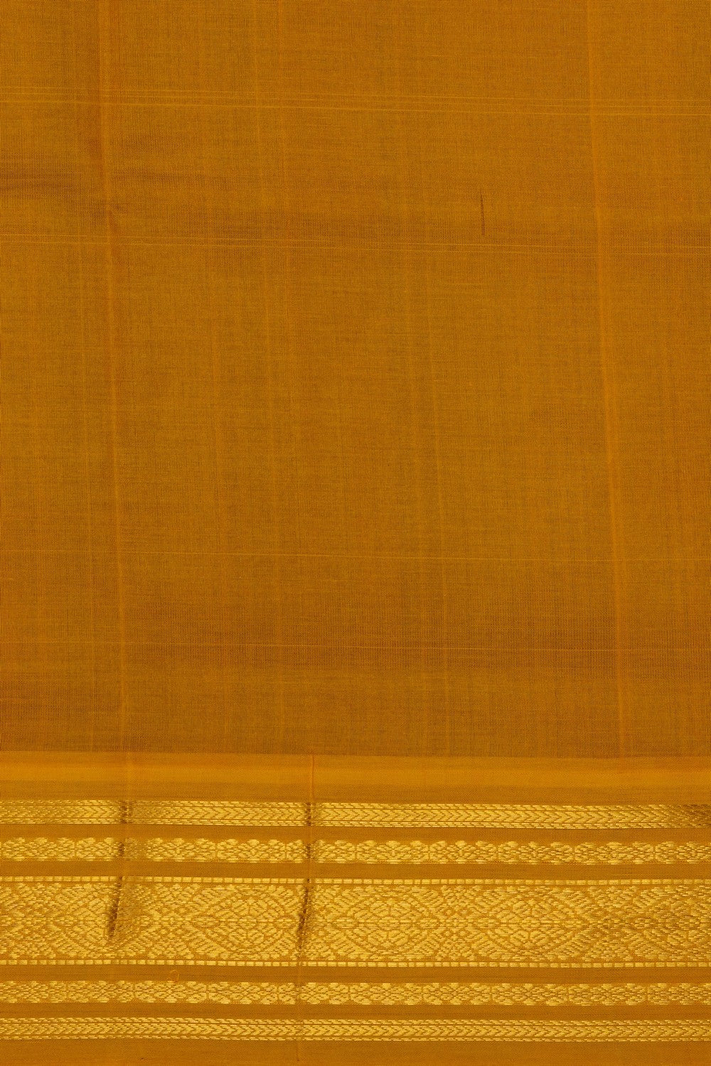 Image of Sea-Green Venkatagiri Cotton-Silk Saree