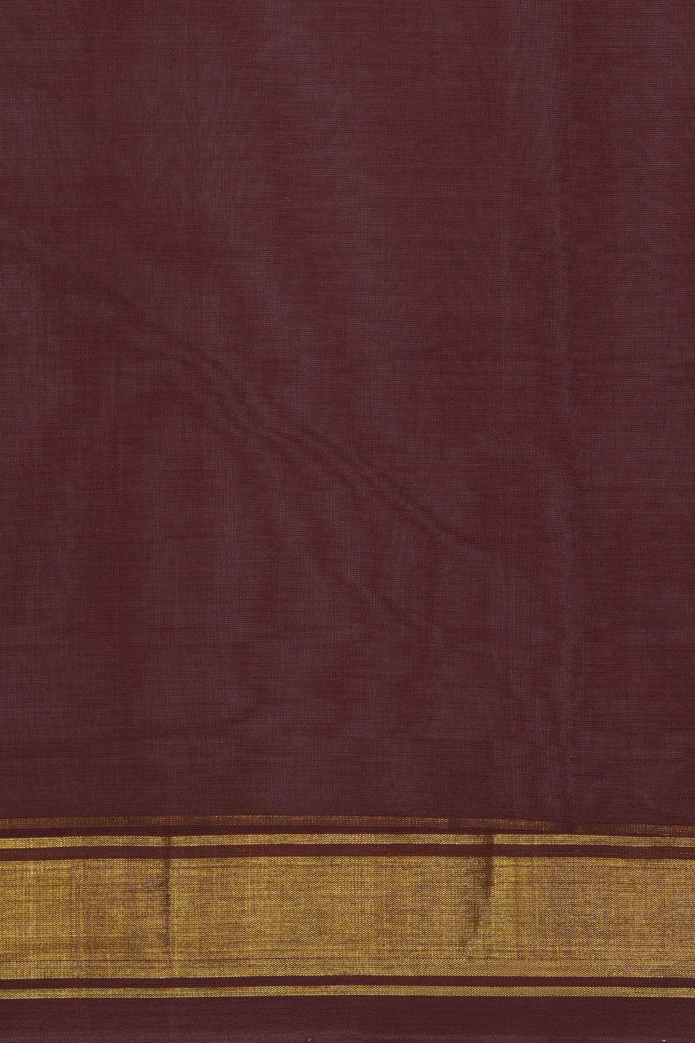 Image of A Classy Brown Venkatagiri Saree