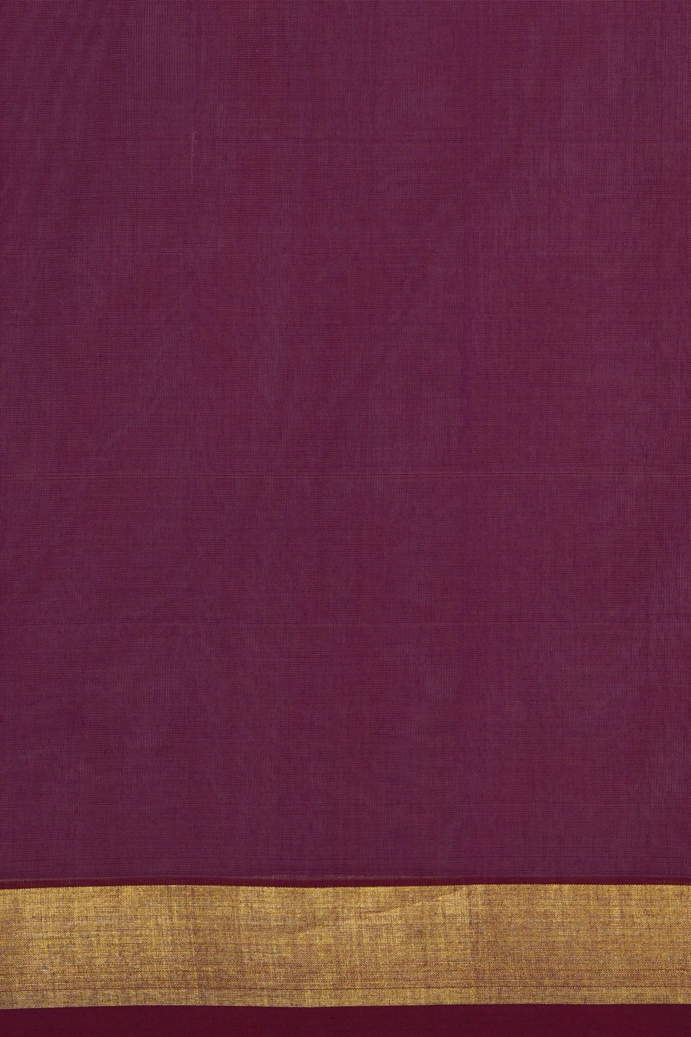 Image of A Moss-Purple Venkatagiri Saree