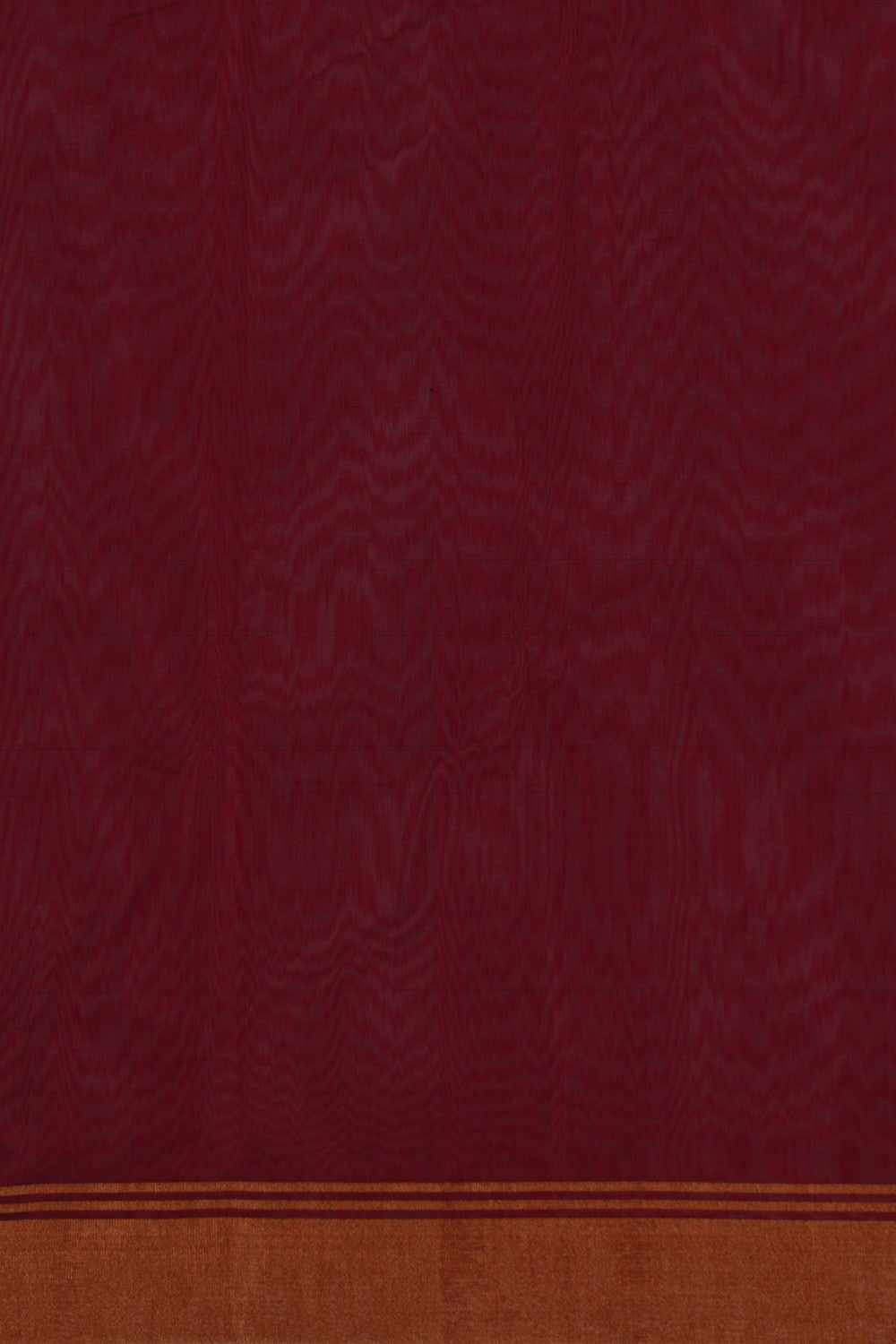 Image of Chanderi Silk Cotton Maroon Saree