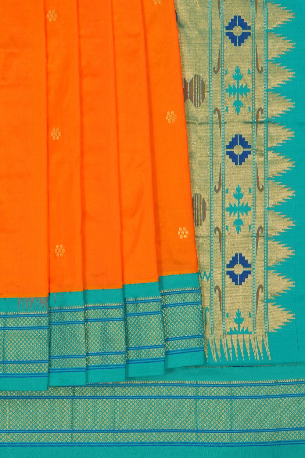 Image of A Beautiful Paithani Silk Saree