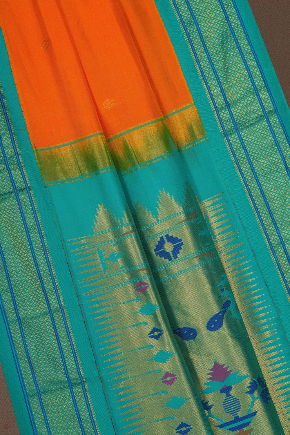 Image of A Beautiful Paithani Silk Saree