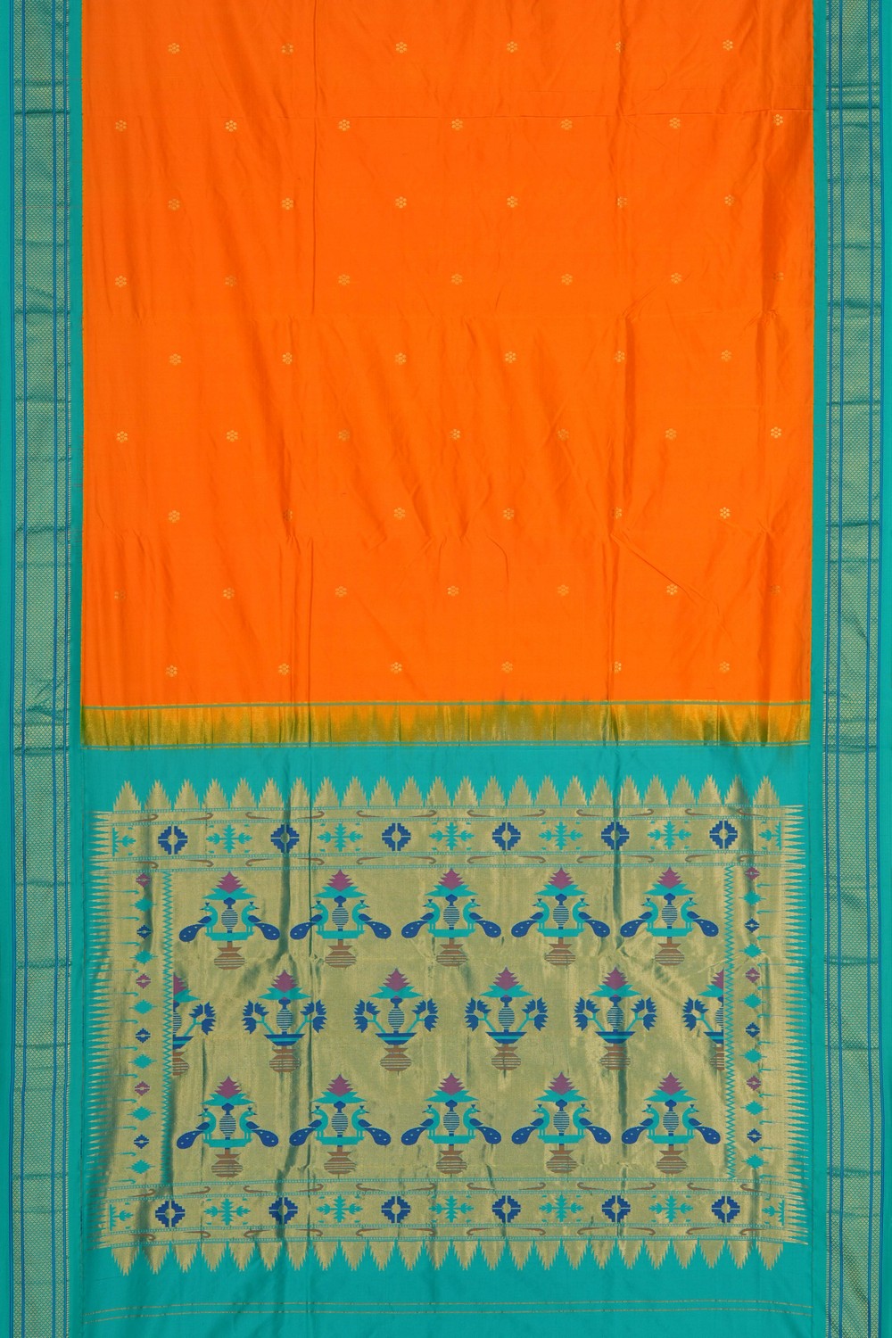 Image of A Beautiful Paithani Silk Saree