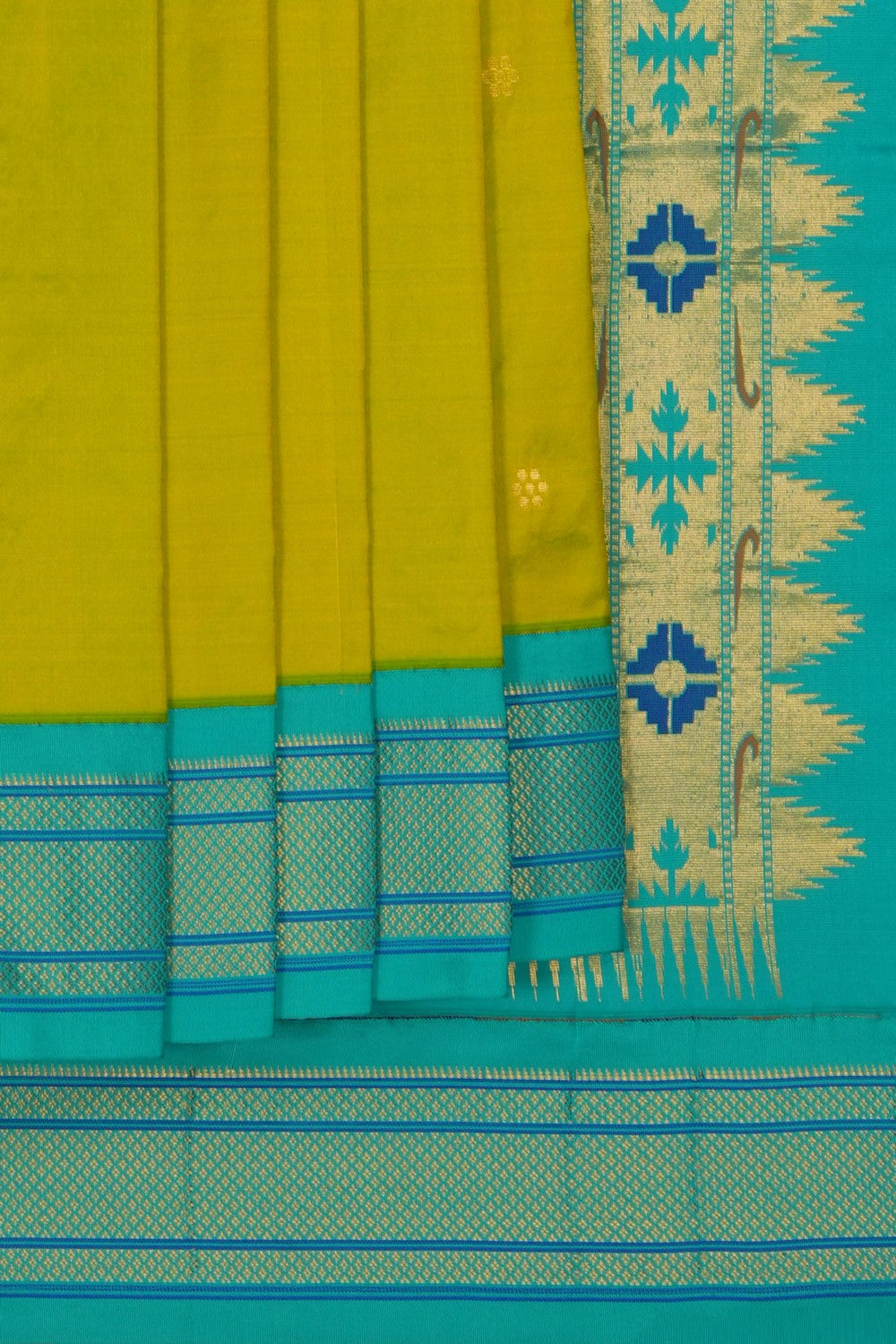 Image of A Beautiful Paithani Silk Saree