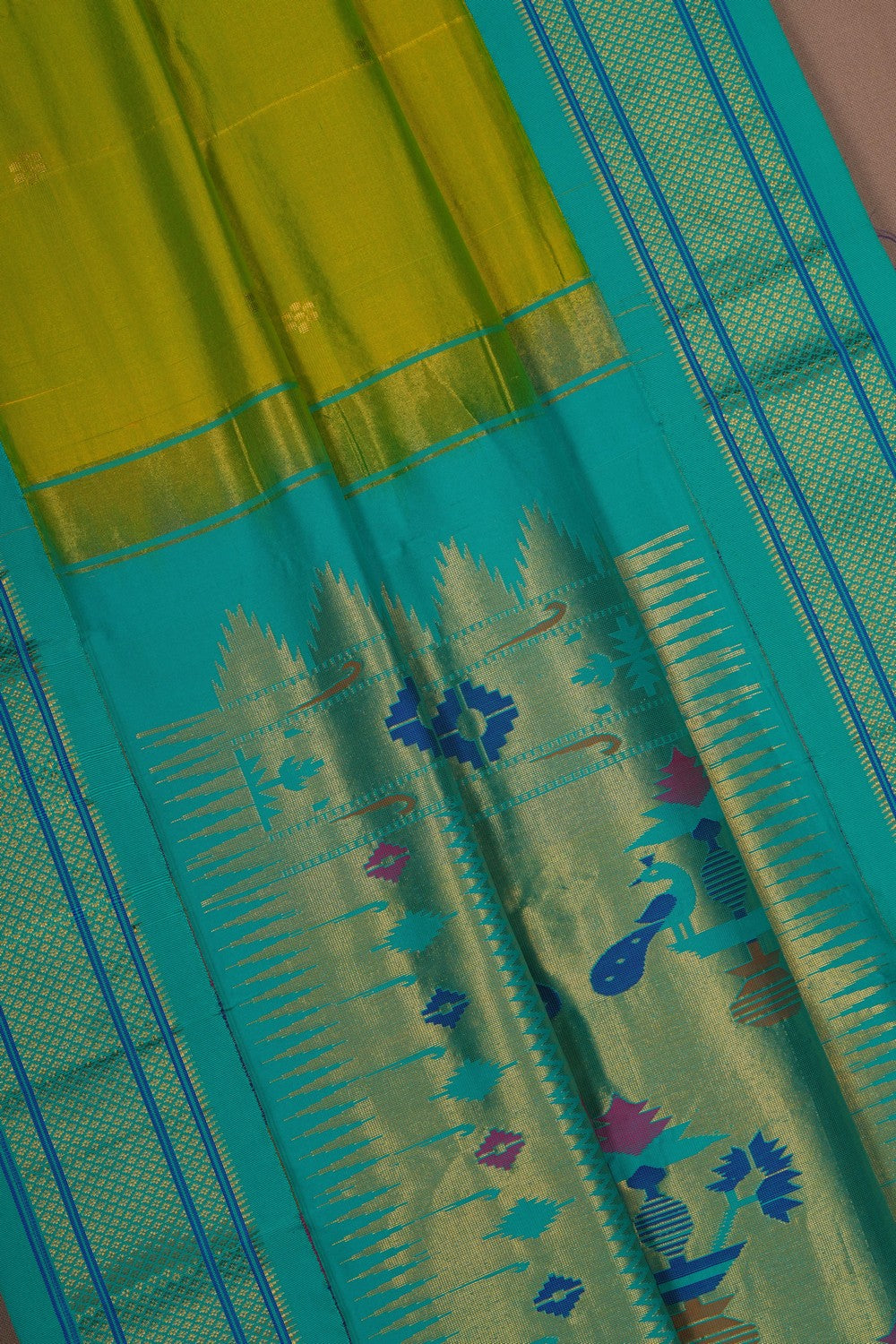 Image of A Beautiful Paithani Silk Saree