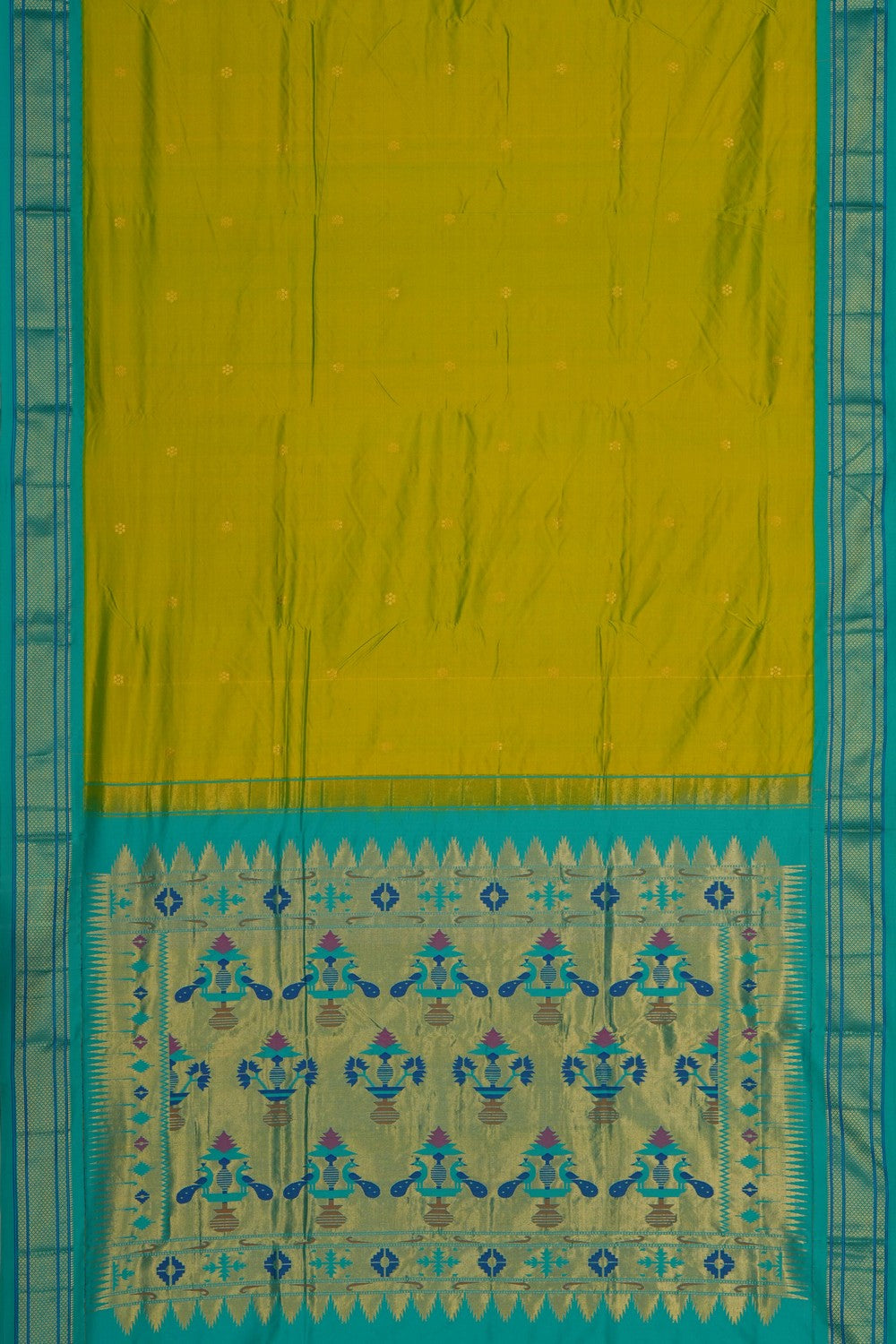Image of A Beautiful Paithani Silk Saree