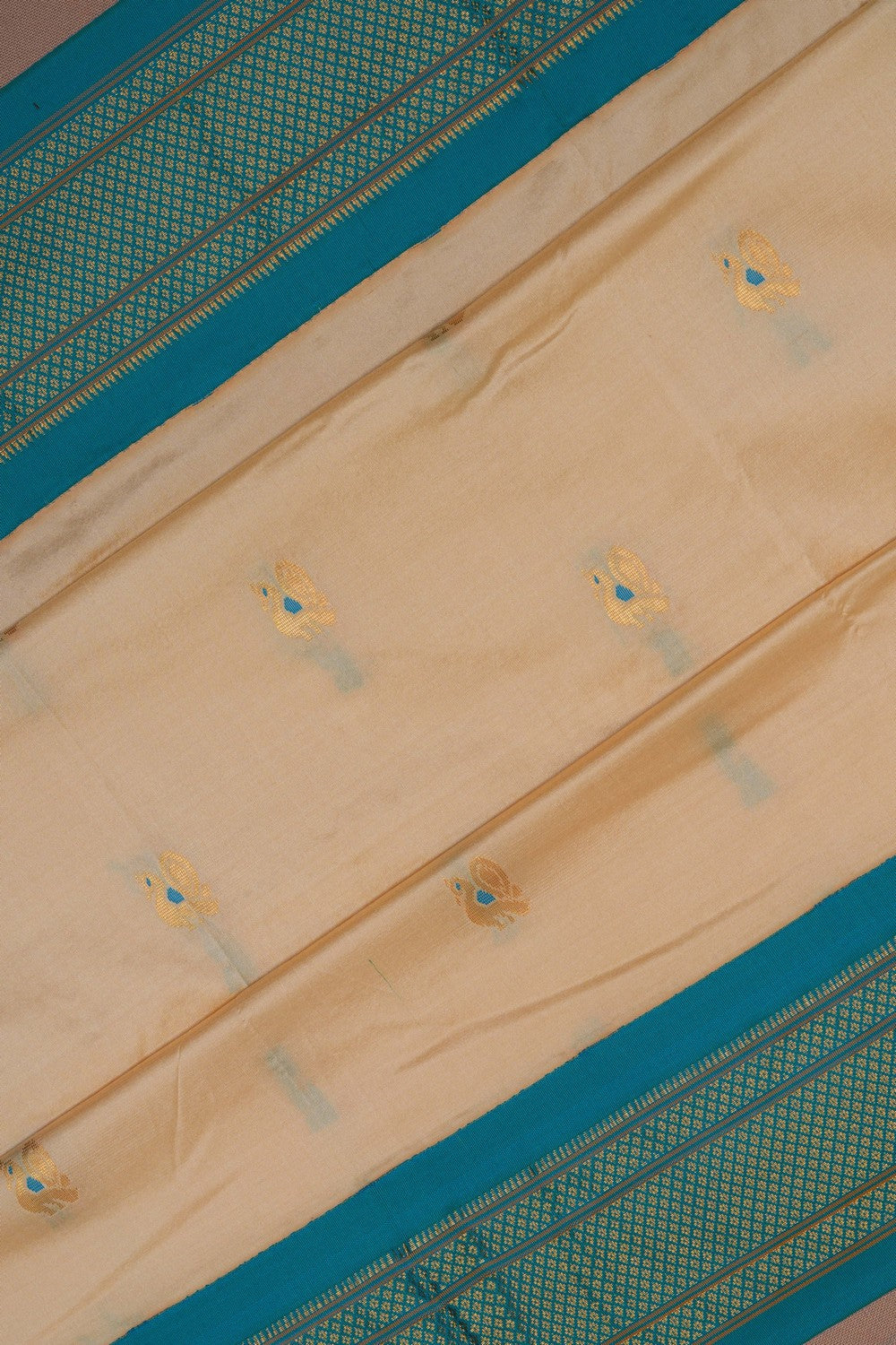 Image of A Beautiful Paithani Silk Saree