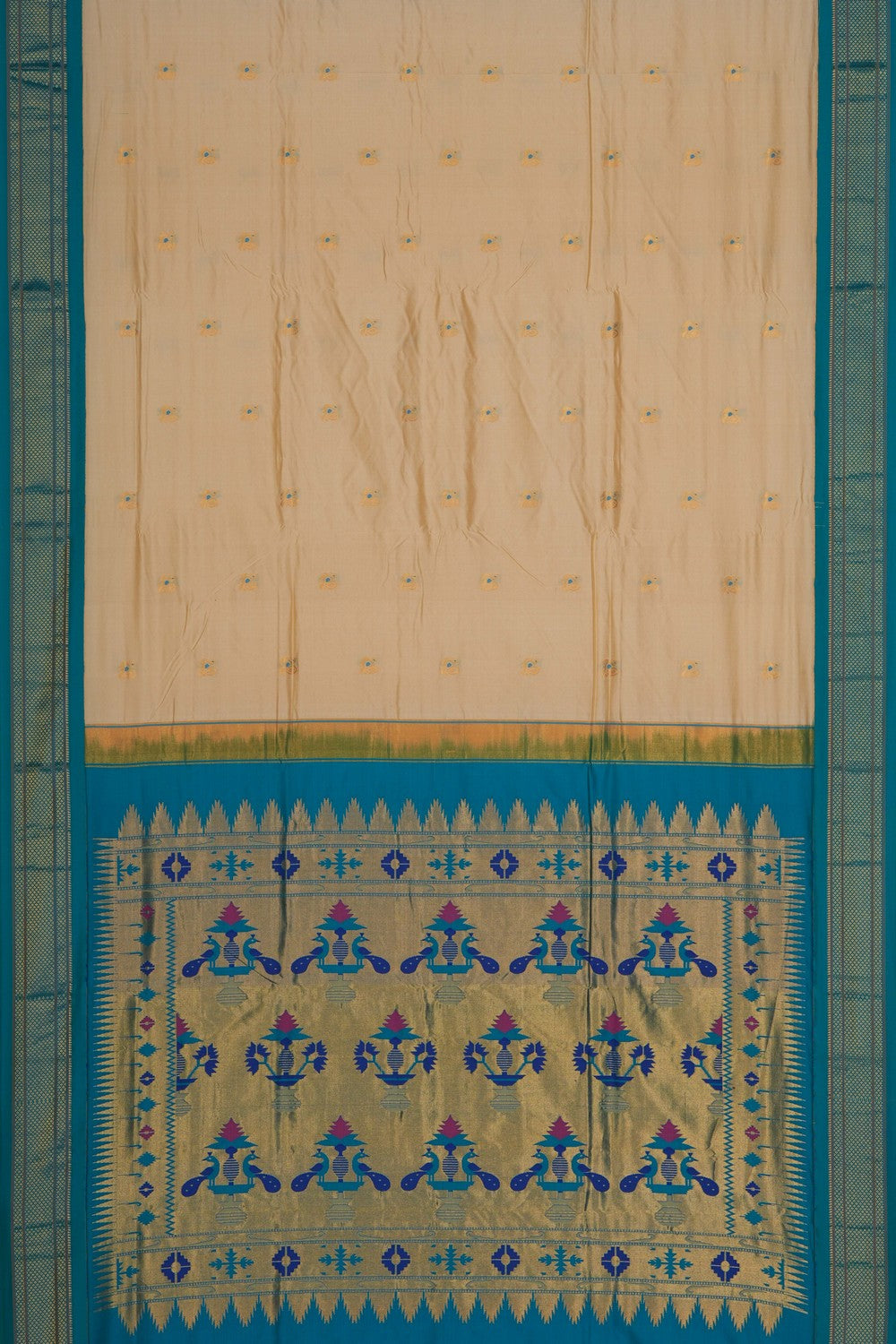 Image of A Beautiful Paithani Silk Saree