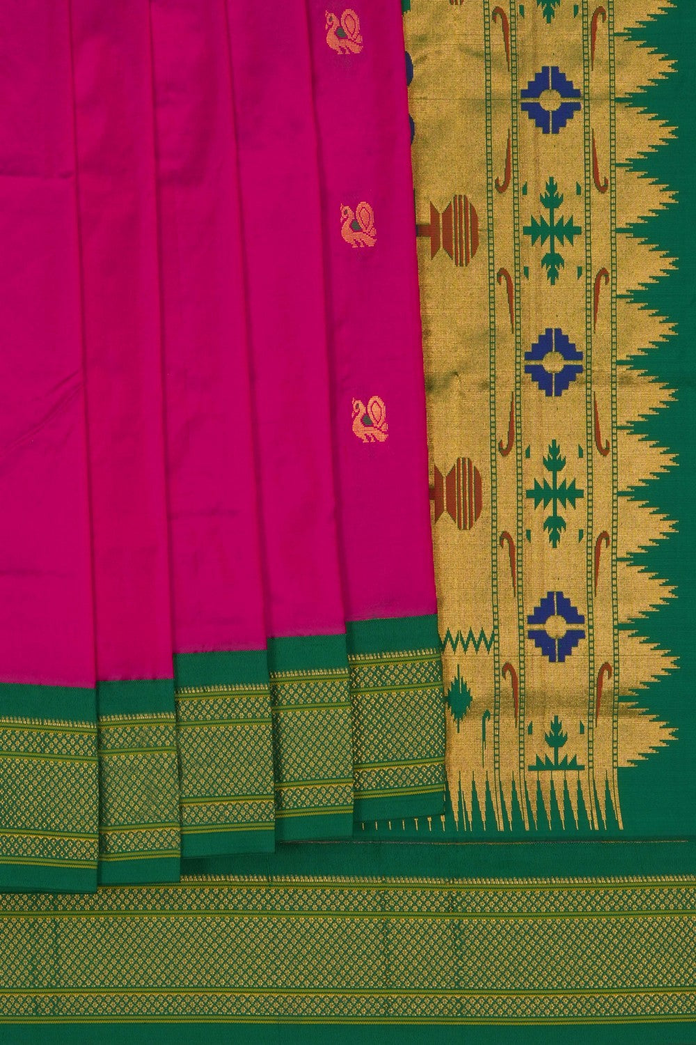 Image of A Beautiful Paithani Silk Saree