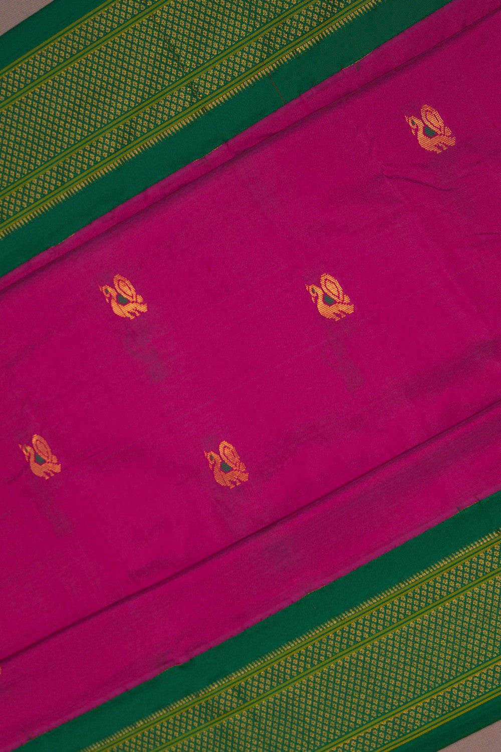 Image of A Beautiful Paithani Silk Saree