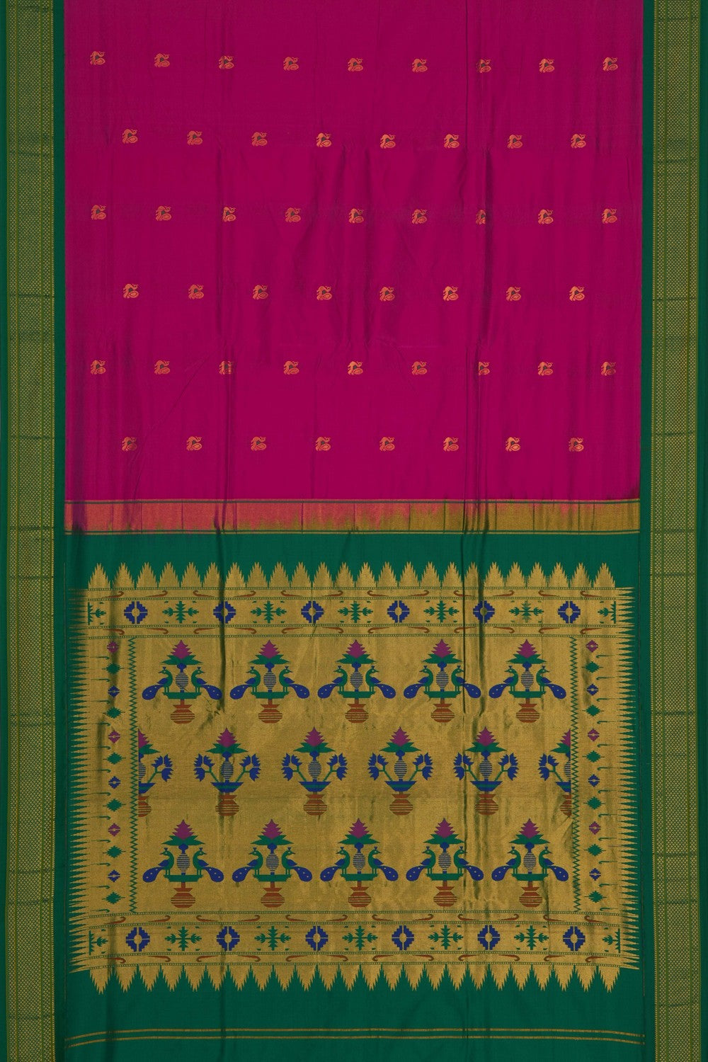 Image of A Beautiful Paithani Silk Saree