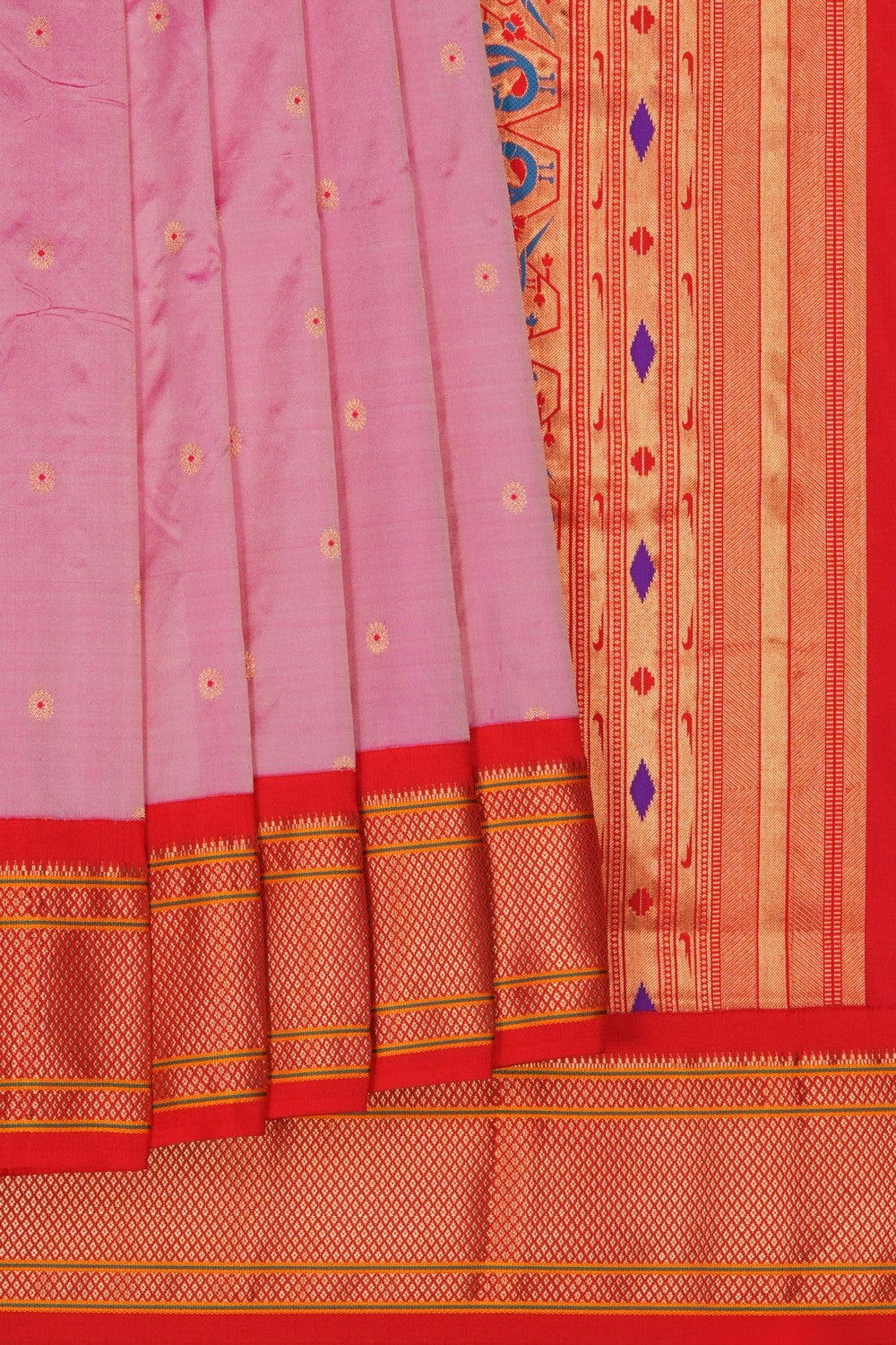 Image of A Beautiful Paithani Silk Saree