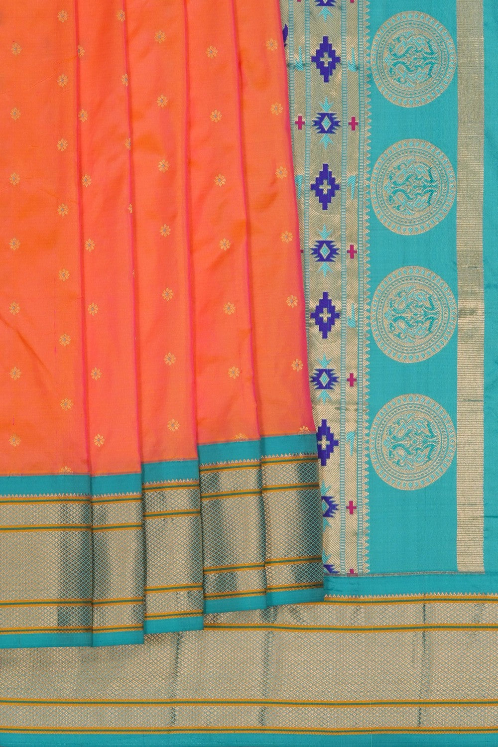 Image of A Beautiful Paithani Silk Saree
