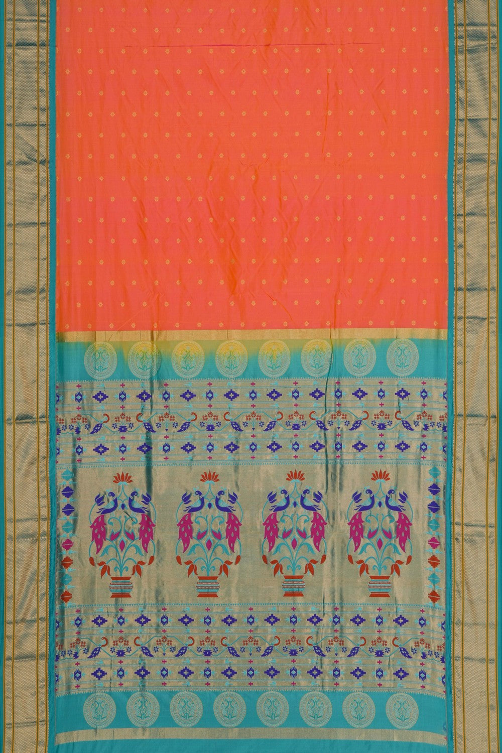 Image of A Beautiful Paithani Silk Saree
