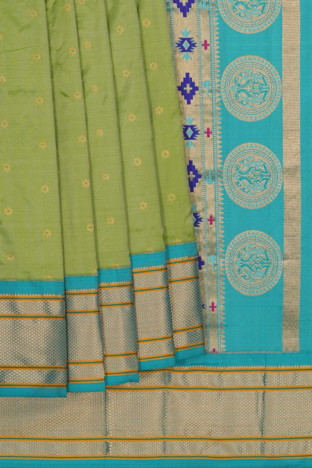Image of A Beautiful Paithani Silk Saree
