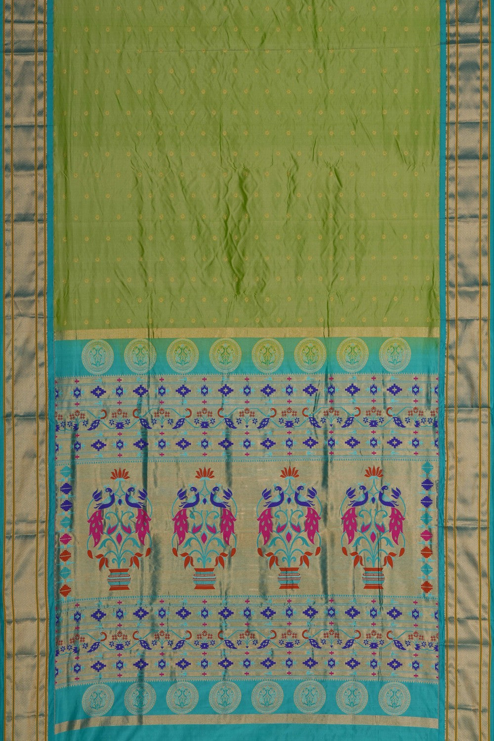 Image of A Beautiful Paithani Silk Saree