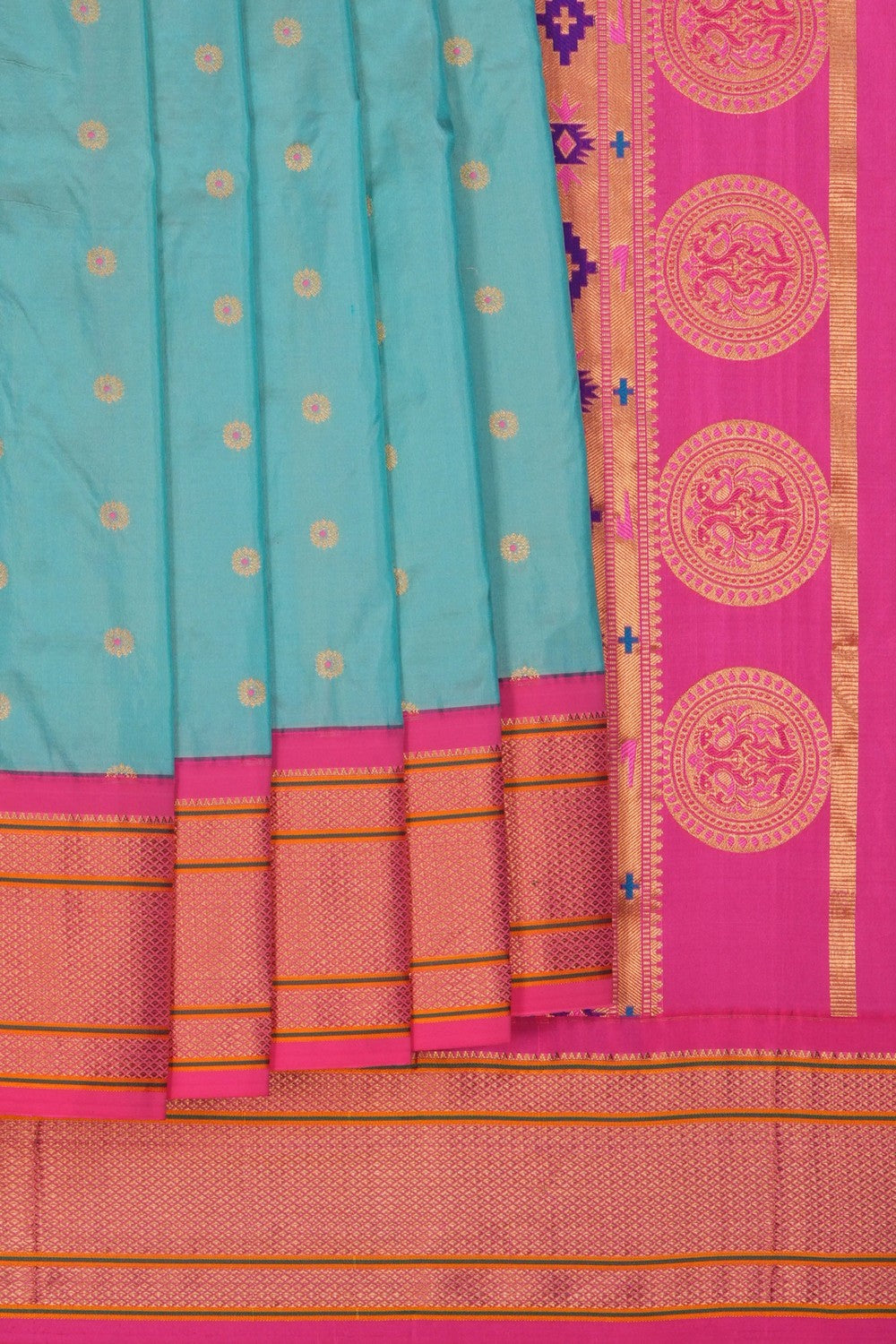 Image of A Beautiful Paithani Silk Saree
