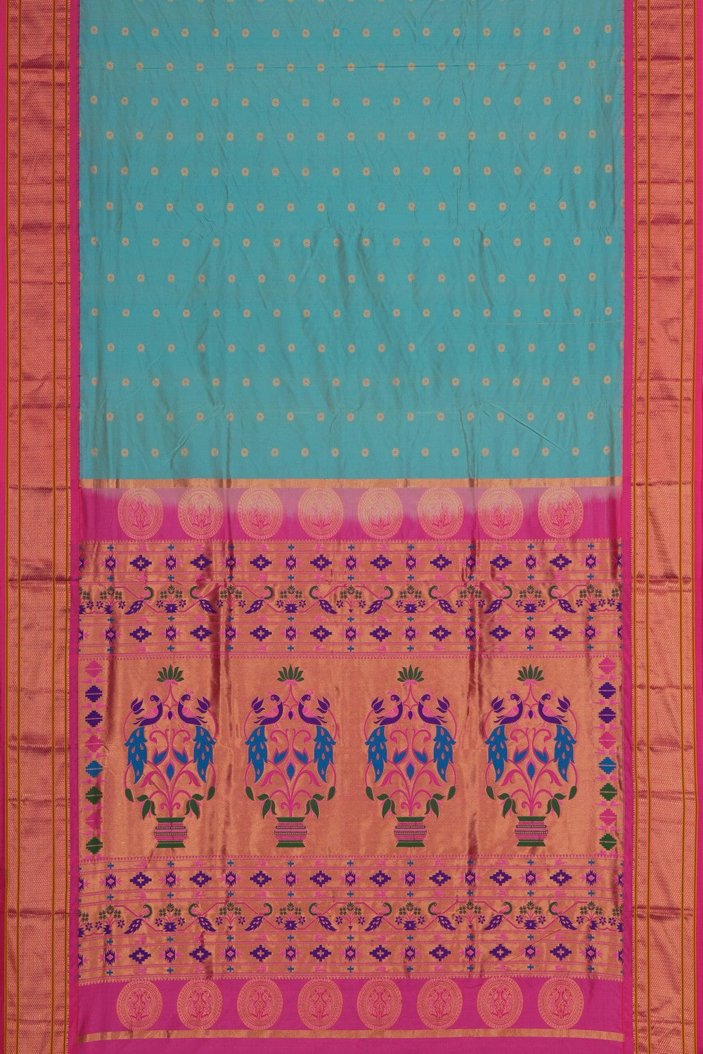 Image of A Beautiful Paithani Silk Saree