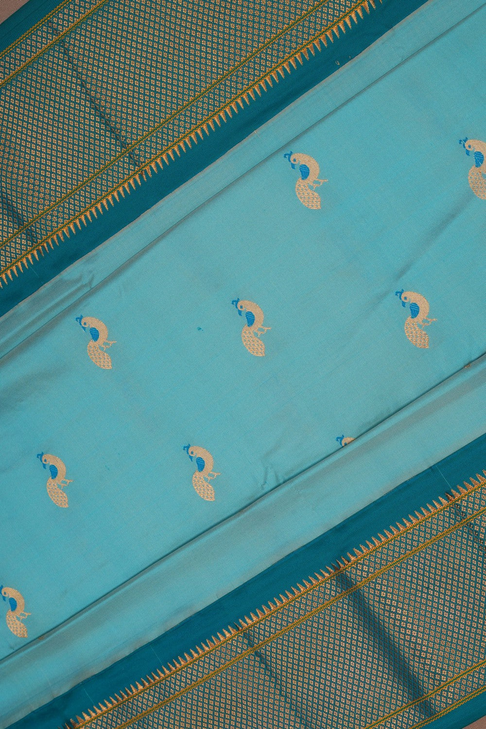 Image of A Beautiful Paithani Silk Saree