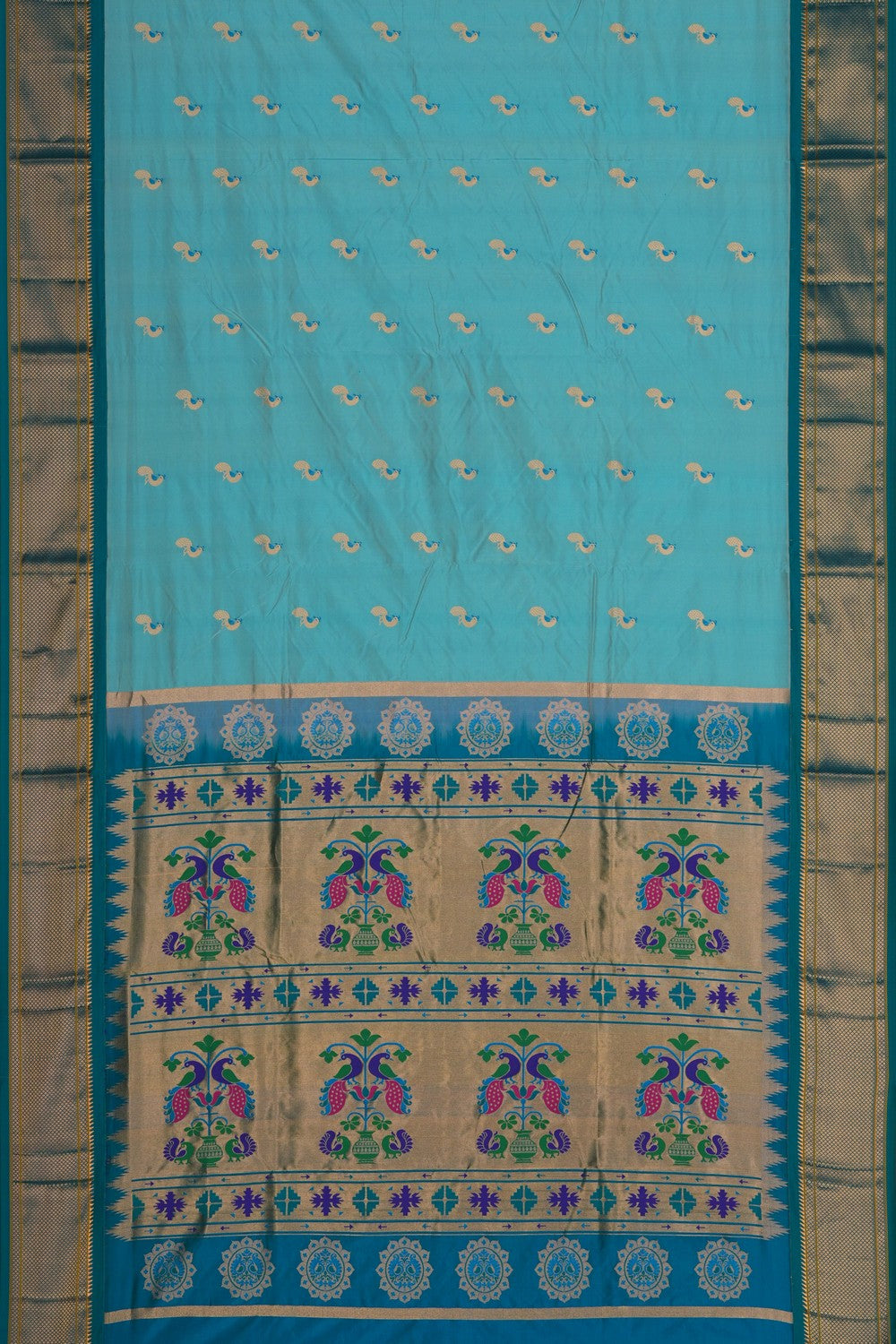 Image of A Beautiful Paithani Silk Saree