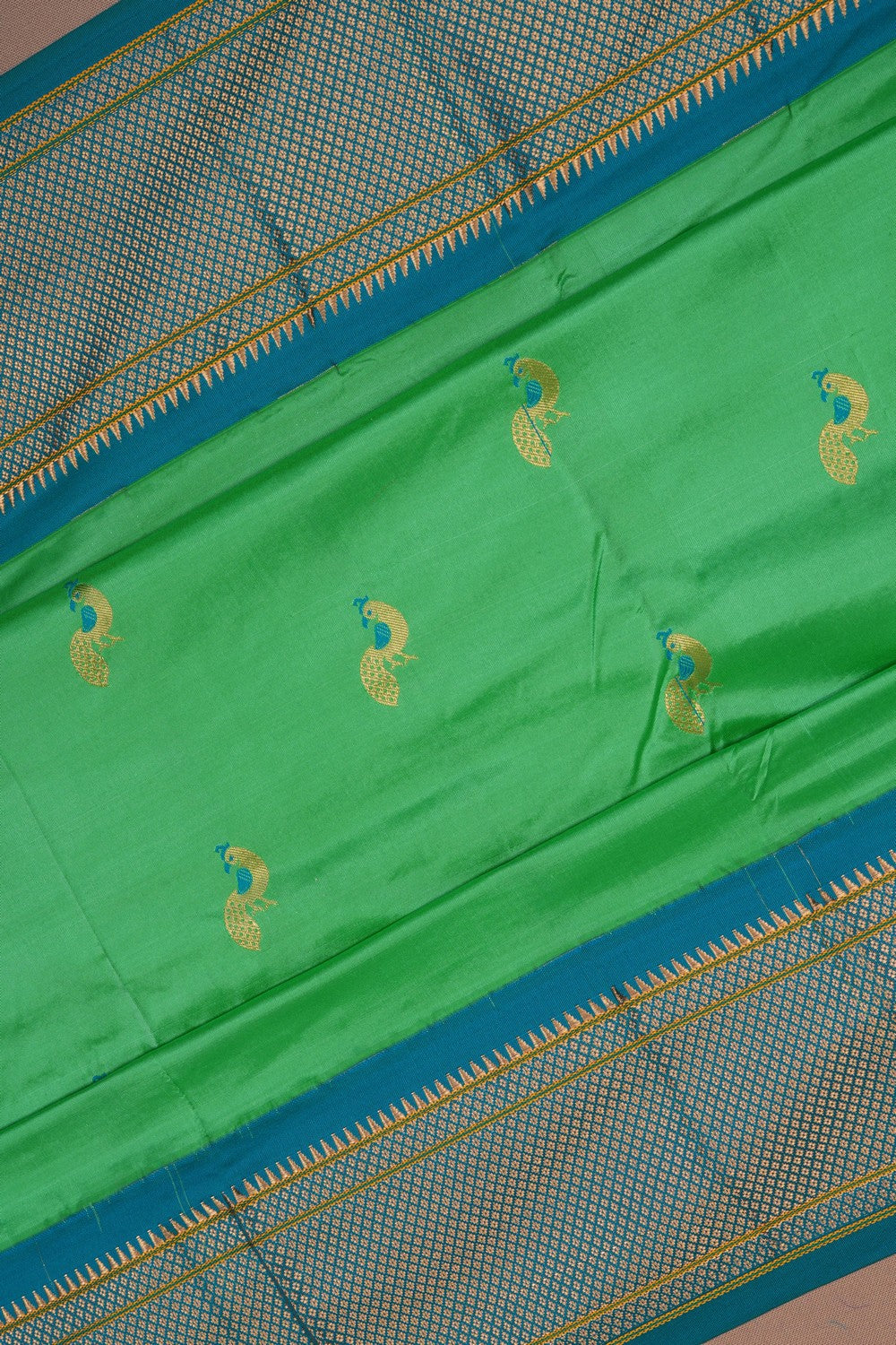 Image of A Beautiful Paithani Silk Saree