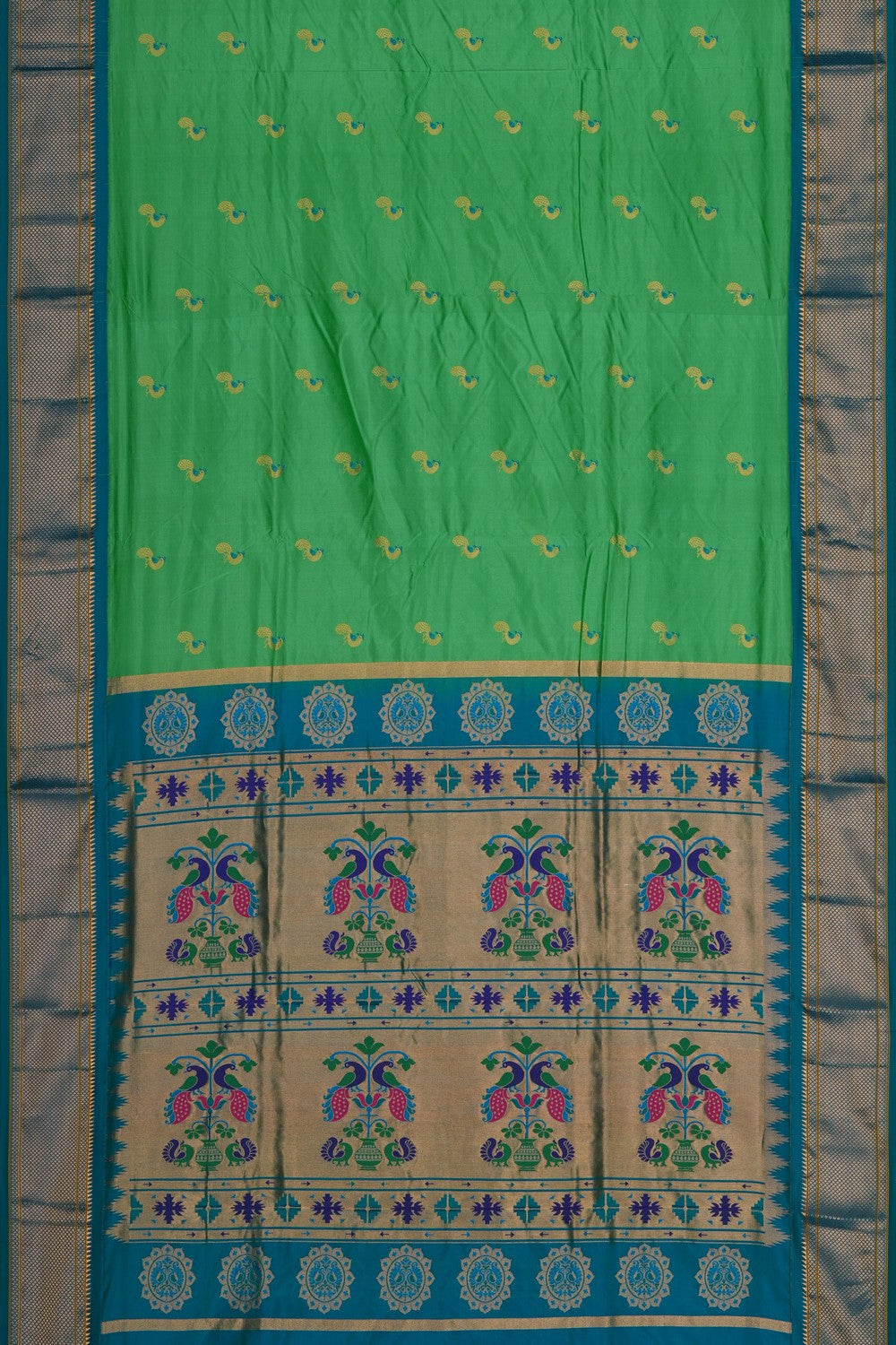 Image of A Beautiful Paithani Silk Saree