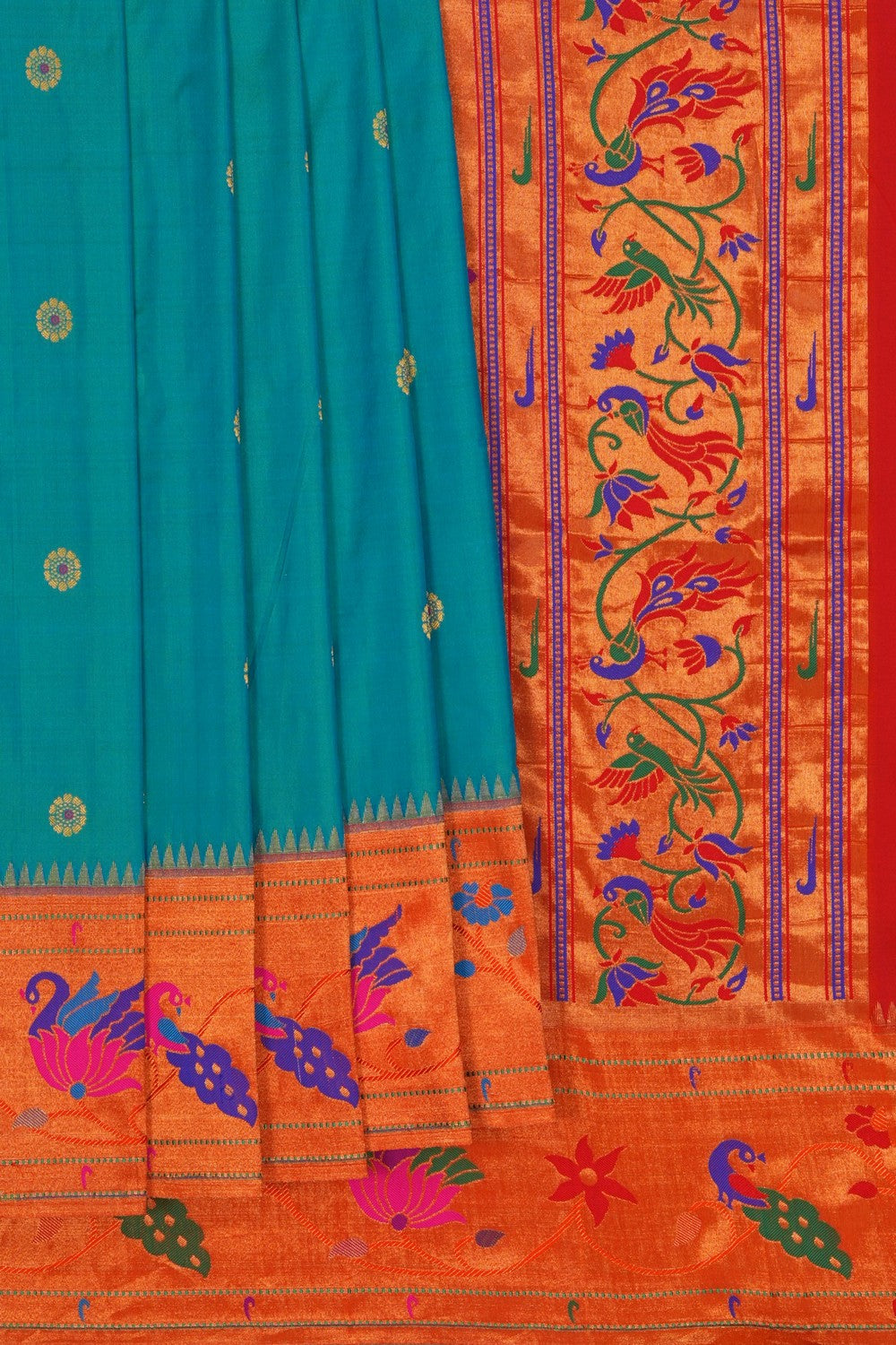 Image of A Beautiful Paithani Silk Saree