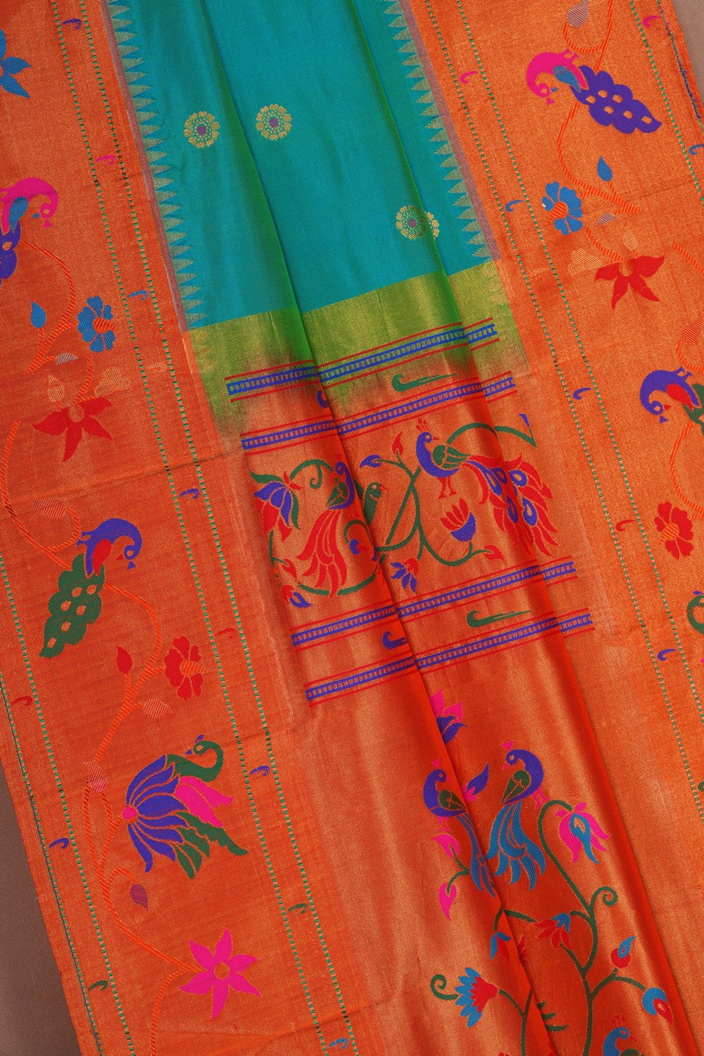 Image of A Beautiful Paithani Silk Saree
