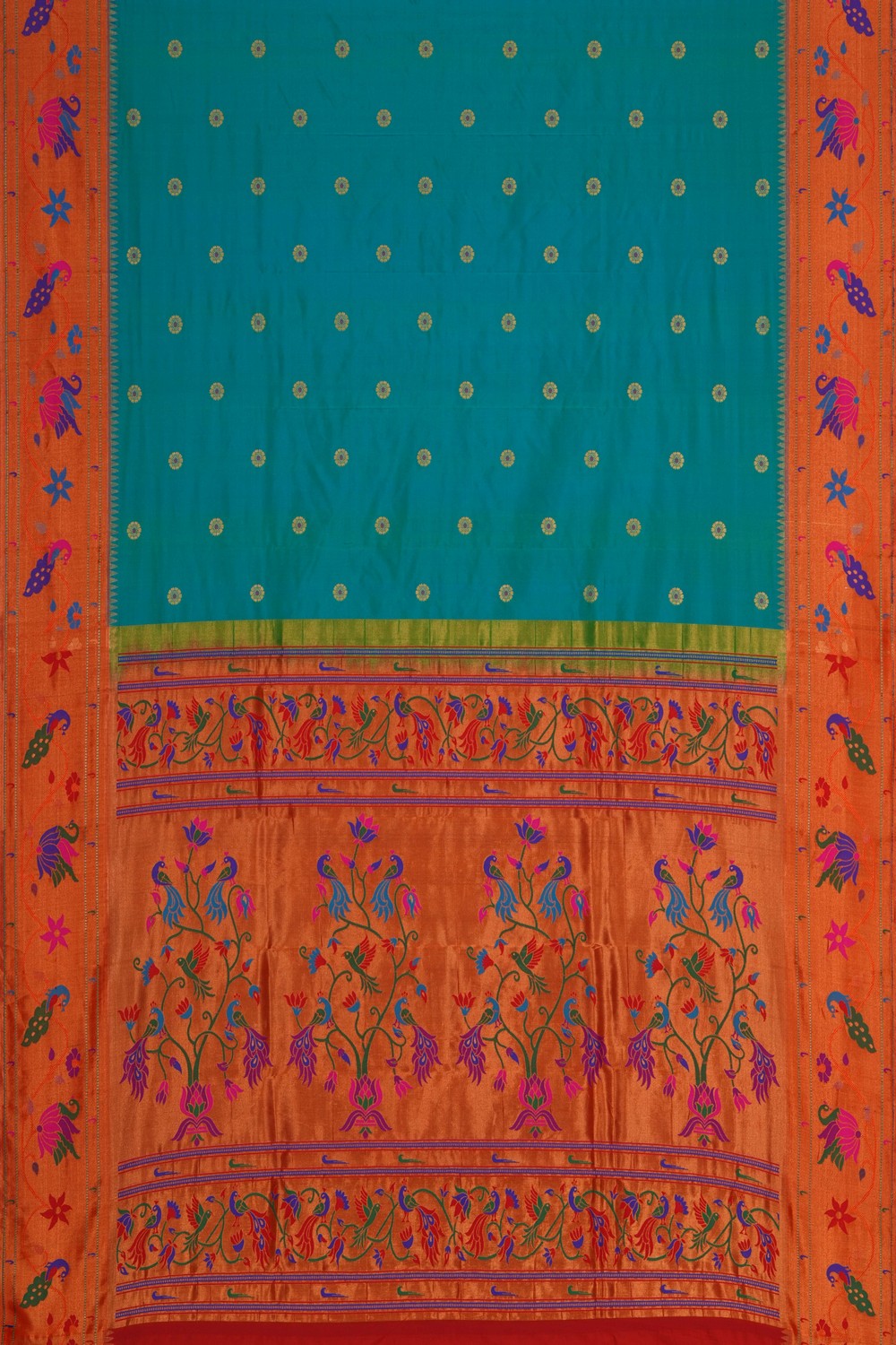 Image of A Beautiful Paithani Silk Saree