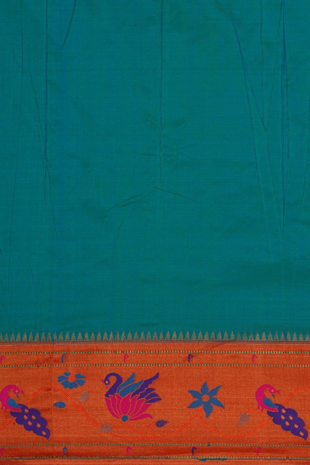 Image of A Beautiful Paithani Silk Saree