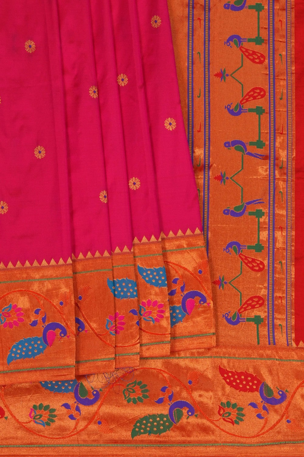 Image of A Beautiful Paithani Silk Saree
