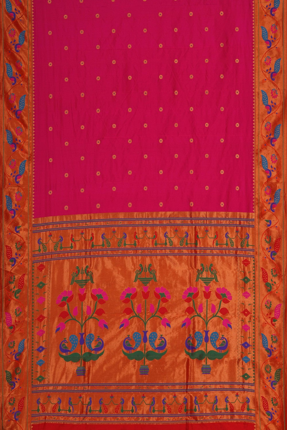 Image of A Beautiful Paithani Silk Saree