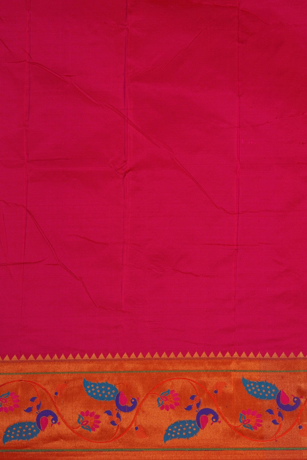 Image of A Beautiful Paithani Silk Saree