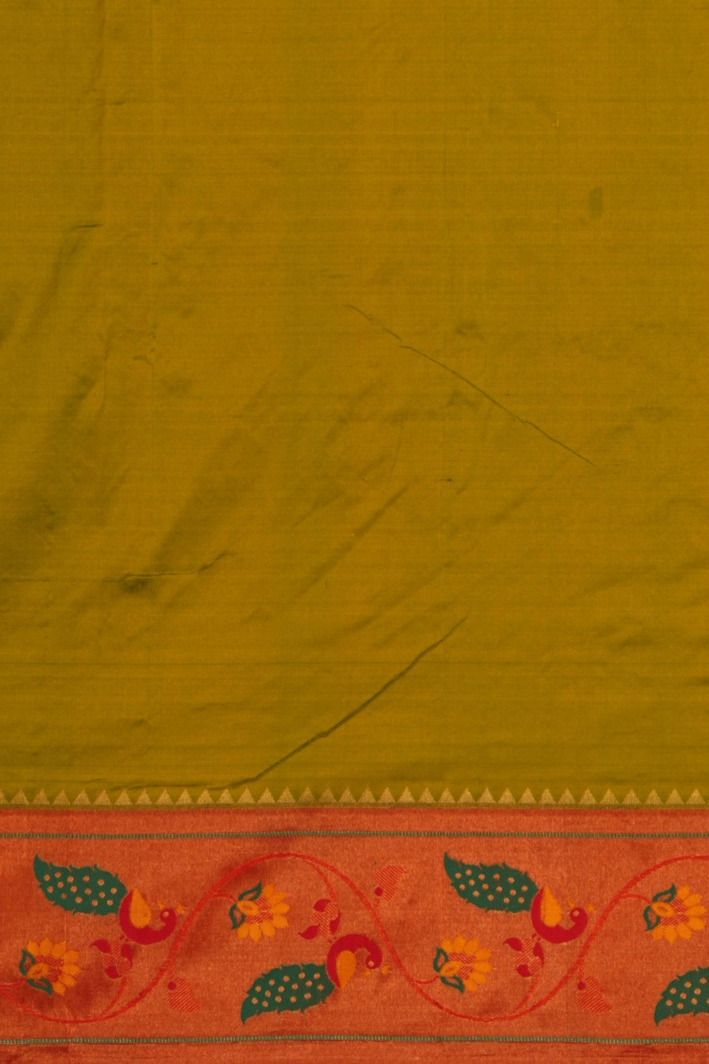 Image of A Beautiful Paithani Silk Saree