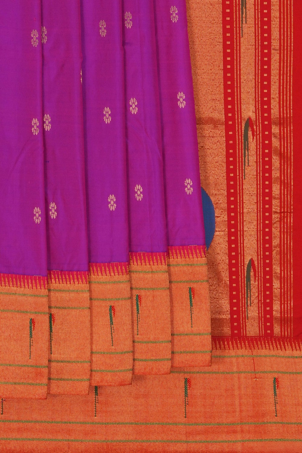 Image of A Beautiful Paithani Silk Saree